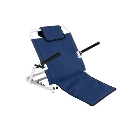 BACKTIM tiltable back and head rest