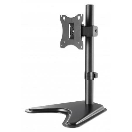 Manhattan Desk Mount for TV & Monitors, Stand Assembly, Tilt/Swivel/Rotation, For screens 10" to 27", VESA compatibility: 75x75 