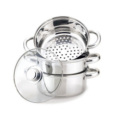 Steaming pot MAESTRO MR-2900-20 3 L 20 cm