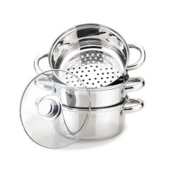 Steamer pot MAESTRO MR-2900-24 24 cm 5,0L