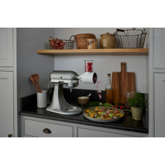 KitchenAid 5KSM125ECU Stand mixer 300 W Silver
