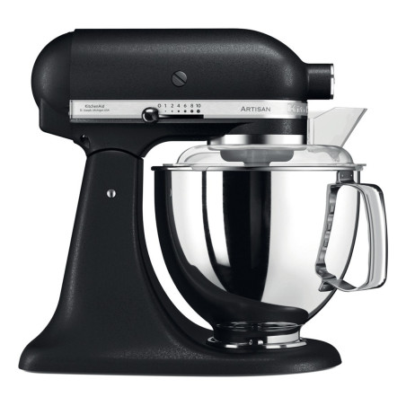 KitchenAid 5KSM175PSEBK Artisan food processor 300 W 4.8 L Black