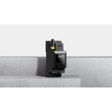 Anker SOLIX Smart meter Domestic Black