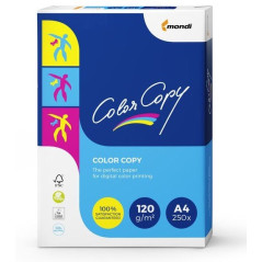 Paper copier office Mondi Color Copy 8687A12 (A4 120 g/m2 250 pcs. sheets paper white satin)