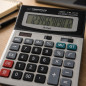 Esperanza ECL103 calculator Desktop Basic Black, Gray