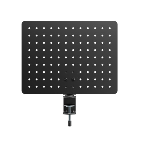 Activejet APB-002B desk organiser rotating perforated board, matt black
