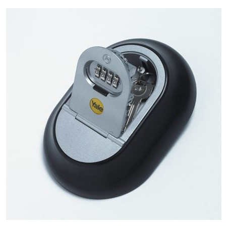 Yale Y500/187/1 Key box opened with combination lock
