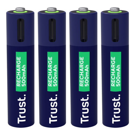 Trust 25671 - rechargeable AAA batteries, 4 pcs.