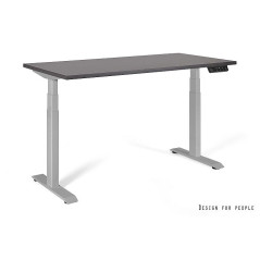 UNIQUE ACTIVE I Electric desk 140x70 cm Anthracite