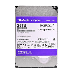 Western Digital Purple Pro WD240PURP internal hard drive 26 TB 7200 RPM 3.5" Serial ATA III
