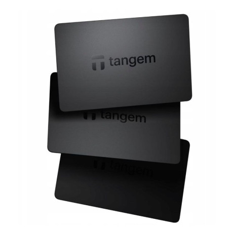 Tangem Wallet cryptocurrency wallet - 3 cards