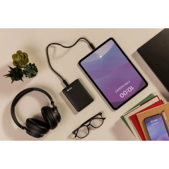 Western Digital Elements Portable (USB-C) external hard drive 2 TB 2.5" USB Type-C 3.2 Gen 1 (3.1 Gen 1) Black