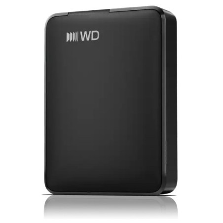 Western Digital Elements Portable (USB-C) external hard drive 6 TB 2.5" USB Type-C 3.2 Gen 1 (3.1 Gen 1) Black