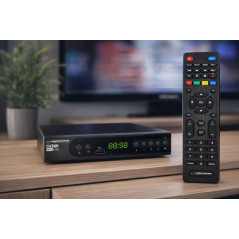 Esperanza EV106R TV set-top box Cable Black