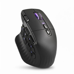 Mars Gaming MMWHEX16 mouse Right-hand Bluetooth Optical 24000 DPI