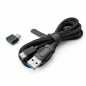 Mars Gaming MMWHEX16 mouse Right-hand Bluetooth Optical 24000 DPI