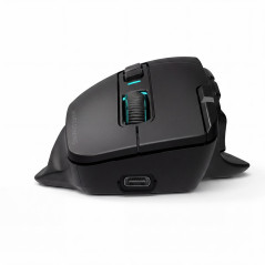 Mars Gaming MMWHEX16 mouse Right-hand Bluetooth Optical 24000 DPI
