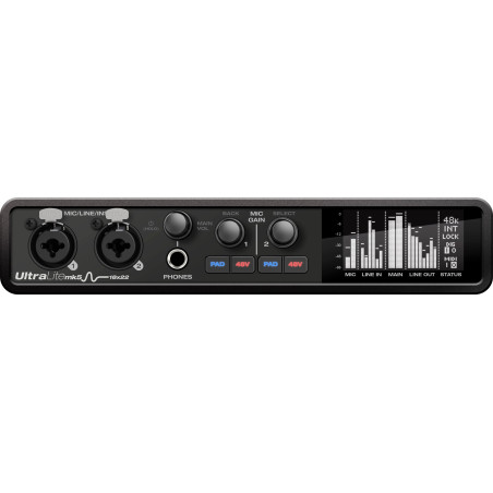 MOTU UltraLite-mk5 - audio interface