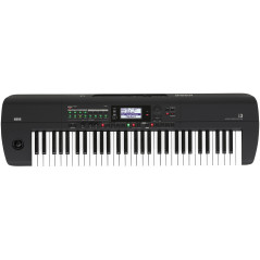 Korg i3 MIDI keyboard 61 keys USB Black