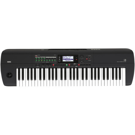 Korg i3 MIDI keyboard 61 keys USB Black