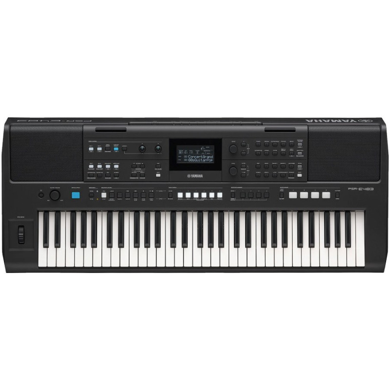 Yamaha PSR-E483 - 61-key portable keyboard