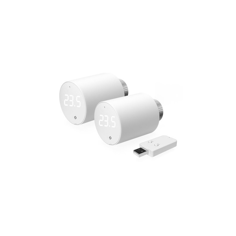 Shelly BLU TRV Thermostatic heads white