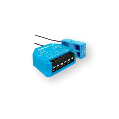 SHELLY 2L Gen3 Double WiFi relay without neutral wire