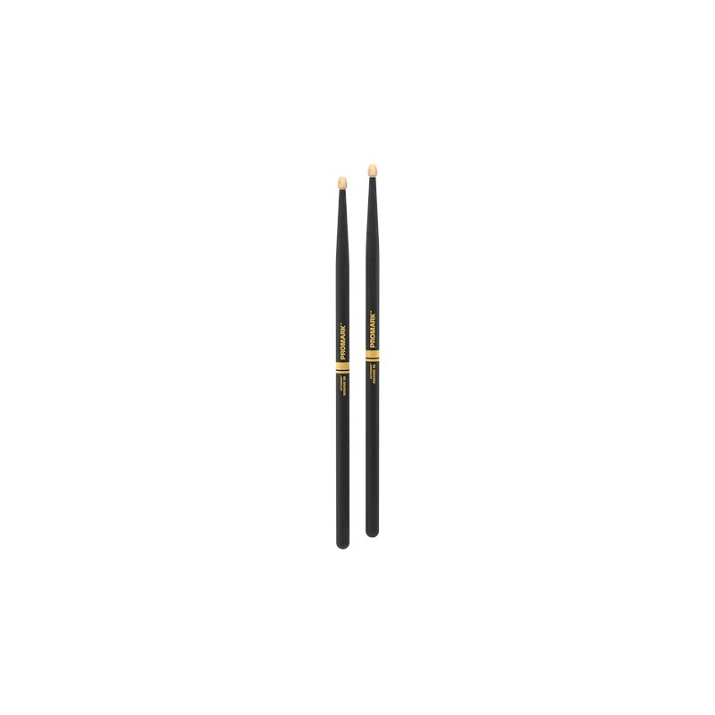 ProMark Rebound 5B ActiveGrip Hickory - wooden drum sticks