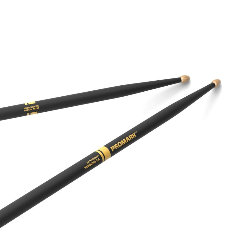 ProMark Rebound 5A ActiveGrip Hickory - wooden drum sticks