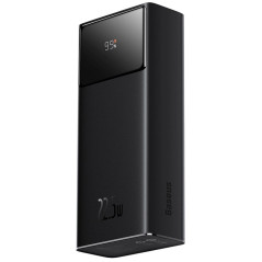 BASEUS ENERFILL FP41 30000 mAh 22.5 W power bank with Baseus Simple USB-A cable 30 cm