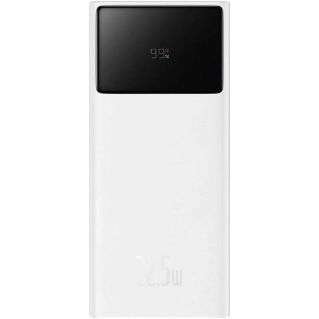 Baseus EnerFill FP41 Powerbank 22.5W USB-A - USB-C 30000 mAh White