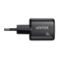 UNITEK P1129ABK01-EU mobile device charger Universal Black AC Fast charging Indoor
