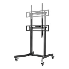 Techly ICA-TR68M TV mount/stand 2.54 m (100") Black