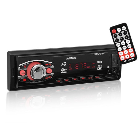 BLOW AVH-8626 Car Black