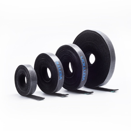Vention Cable Tie 5M Black