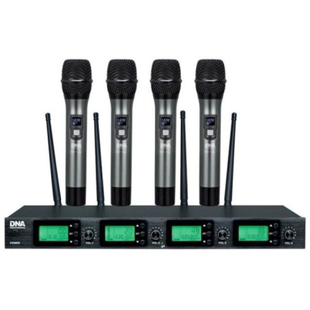 DNA RV-4 - wireless microphone system