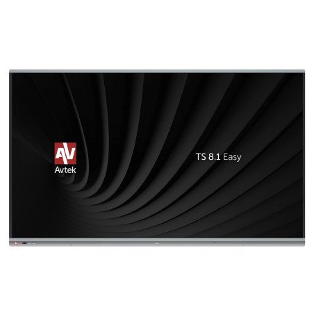 Avtek TS 8.1 Easy 86 interactive display with Android (display + free Android dongle)