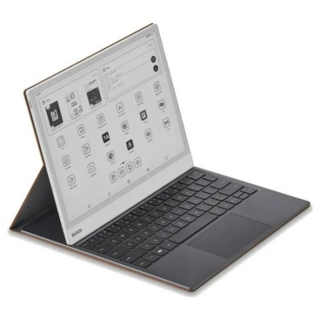 Onyx Boox Note Max / Tab X C Magnetic case with keyboard Brown