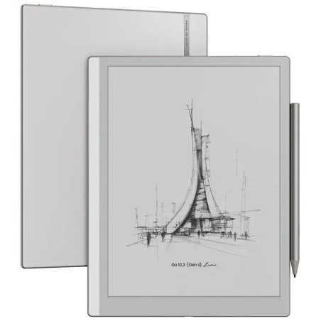 Onyx Boox Go 10.3" (Gen II) Lumi Carta 1200 64GB Wi-Fi e-reader Grey