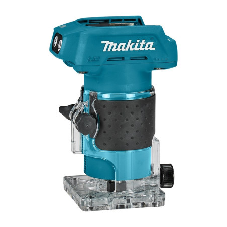 Battery-powered milling machine Makita DRT52Z Blue, Black