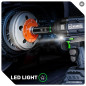 Brushless impact wrench 20 V W04604 WUBER