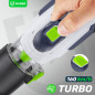 Cordless leaf blower 20 V 160 km/h W04400 WUBER