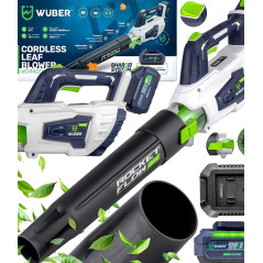 Cordless leaf blower 20 V 160 km/h W04400 WUBER