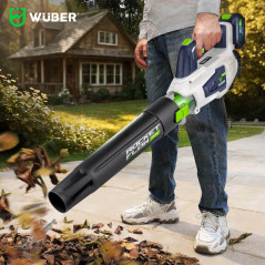 Cordless leaf blower 20 V 160 km/h W04400 WUBER