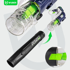 Cordless leaf blower 20 V 137 km/h W04401 WUBER