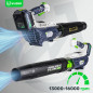 Cordless leaf blower 20 V 137 km/h W04401 WUBER