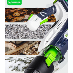 Cordless leaf blower 20 V 137 km/h W04401 WUBER