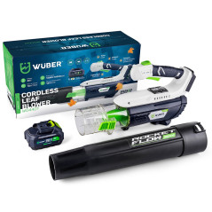 Cordless leaf blower 20 V 137 km/h W04401 WUBER