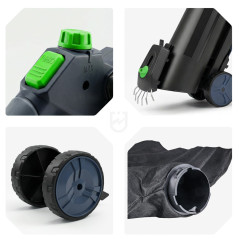 Cordless leaf blower 40V 245 km/h W04403 WUBER
