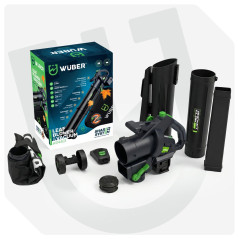 Cordless leaf blower 40V 245 km/h W04403 WUBER